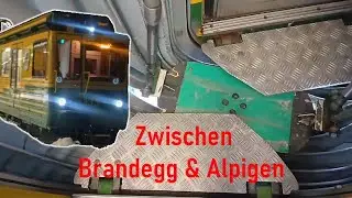 Wengernalpbahn Wagen&uuml;bergang, Zwischen Brandegg & Alpiglen