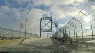 Anthony Wayne Bridge - Eastbound &bull; Toledo, OH 
