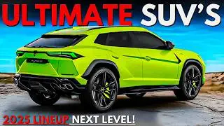 Top 15 BEST Luxury SUVs In The World 2025