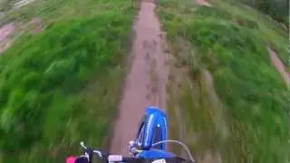 Husaberg FE 450 Laps!