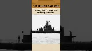 Подводная лодка, избежавшая всех преследований, USS Thresher | #ww2 #history