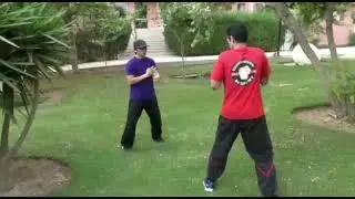 Lat-Sau (Free fight) 9 - Lat-Sau with your opponent playing the part of a dummy