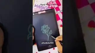 JUMPER LCD Writing Tablet multipurpose DIGITAL paperless magic LCD SLATE & notepad #Sasa samy-shree