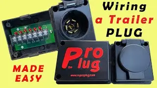Wiring A Trailer Plug | Pro Plug | RV ProPlug