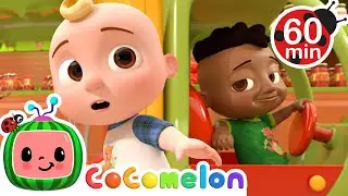 Shopping Cart Song | Best Animal Videos for Kids | Kids Songs and Nursery Rhymes