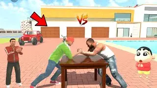 Aaj Franklin Ke Sath Panja Ladane Ka Chalenge Kar Liya 🤯 Indian Theft Auto Simulator 🎉