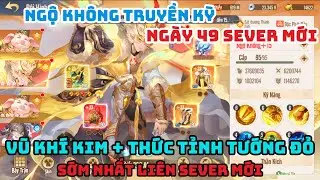 Tây Du VNG Ngày 49 Tôn Ngộ Không Thức Tỉnh Với Combo 1 Gậy Bình Thiên Hạ