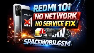 REDMI 10I NO SERVICE || MI 10i Stuck on logo || MI 10i Camera Not Working Fix