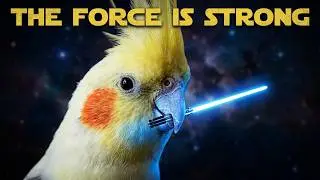 STAR WARS WHISTLE (MAIN THEME SONG) - Whistling Songs For Birds