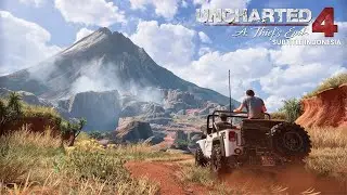 Lanjut ke madagaskar - UNCHARTED 4 #mediashareon #gamerystation #uncharted