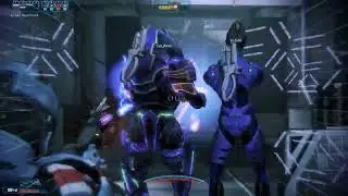 Mass Effect 3 N7 Paladin, Firebase Glacier  - Reaper, Platinum.  (Sub 20)