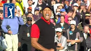 Tiger Woods&rsquo; final two birdies to win 2011 Hero World Challenge