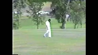 Cricket Year 1984 Pareshnath Patel Edmonton Alberta Canada Victoria Park