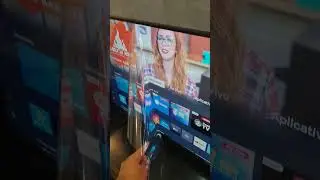 Minha nova TV Samsung Smart TV 43