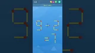 Smart Puzzles Collection: Matches Game (Sample) Level 3 - Gameplay Walkthrough