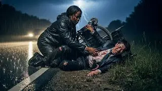 The Night a Stranger Changed Everything_“Who Is He? Why Did She Save Him?”