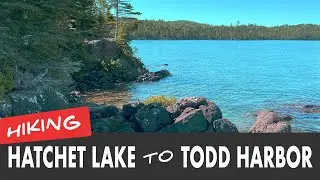 Isle Royale Hiking Hatchet Lake Trail