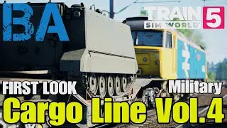 CARGO LINE VOLUME 4 MILITARY FIRST LOOK - WCML Over Shap - Train Sim World 5