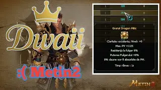 Metin2 - RubyKirin ❌Insotitor Magic in alastor 900z ❌ + Achizite granat excelent ❌