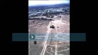 KPQRC B2 Flying Wing onboard video