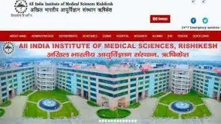Nursing Tutor vacancy:AIIMS RISHIKESH