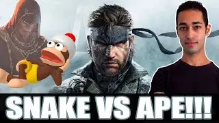 Metal Gear Solid Delta: Snake vs Ape Mode And Guy Savage on PS5 - JJ's FIRST LOOK
