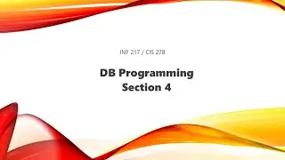 Oracle DB Programming Section 4: Single Row Functions I (String, math, date functions)