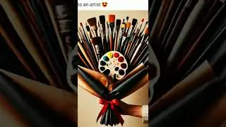 Best gift to an artist #art #shortsfeed #artist 🎨