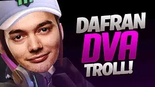 Dafran Trolling KAFEEEE! - Overwatch