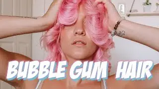 Bubble Gum Goddess Hair | ARCTIC FOX VIRGIN PINK