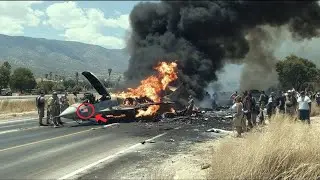 Today; First footage of an air combat between a Russian Mig-29 and a US F-16, see what happened!