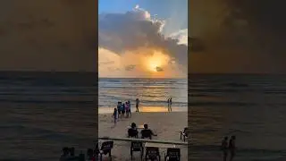 Sunsets in GOA #india #travel #exploreindia #tourist #goa #beach #sunset #anjuna #exploregoa #goals