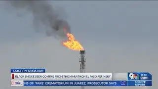 'No emergency': Refinery conducts 'flaring' operation after outage