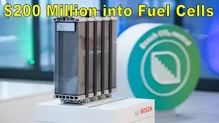 Bosch Invests $200 Million into Fuel Cell Stacks