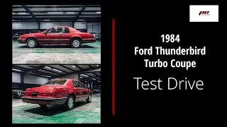 1984 Ford Thunderbird Turbo Coupe Test Drive Review |  PC Classic Cars