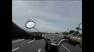 Royal Enfield Bullet  Raw Ride Near Seashore  15-Year-Old Stock Bliss 🛣️🌊