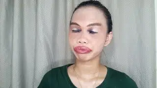 INVERTED MAKEUP CHALLENGE