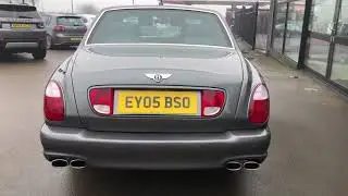 2005 Bentley Arnage T Mulliner