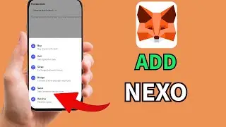 How to Add NEXO to MetaMask Wallet 2025?