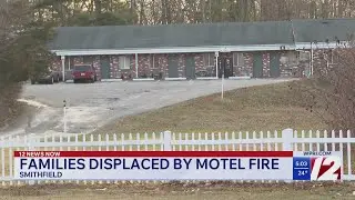 Red Cross helping 19 after fire at Smithfield motel