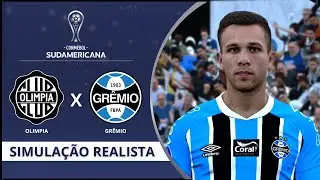 Olimpia x Grêmio | SULAMERICANA 2026 | PES26 - GOGOZPATCH.