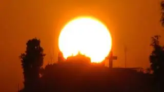 Sunset in Lycabettus Athens (Music Video)