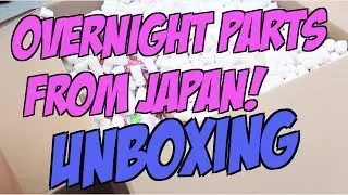 Overnight Parts From Japan! : 2015 Subaru WRX Unboxing