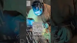 Welding and Custom Fabrication by Paradise Fence Supply