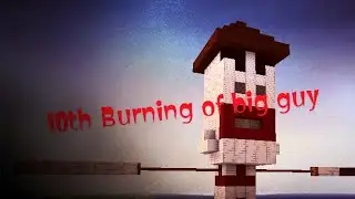 10th burning of big puppet (final)