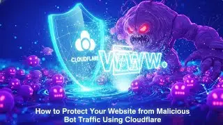 How to Protect Your Website from Malicious Bot Traffic Using Cloudflare 2026