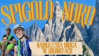 Włoska przygoda na Spigolo Nord