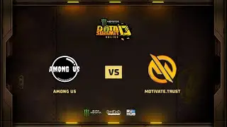 Among Us vs Motivate.Trust, Monster Energy DOTA Summit 13: SEA, bo3, game 2 [Lex & 4ce]