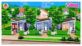 CONDOM&Iacute;NIO PEQUENO PARA ESTUDANTES 🏡❤️ │The Sims 4│(Speed Build)