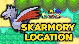 Как поймать Скармори в Pokemon HeartGold или SoulSilver!